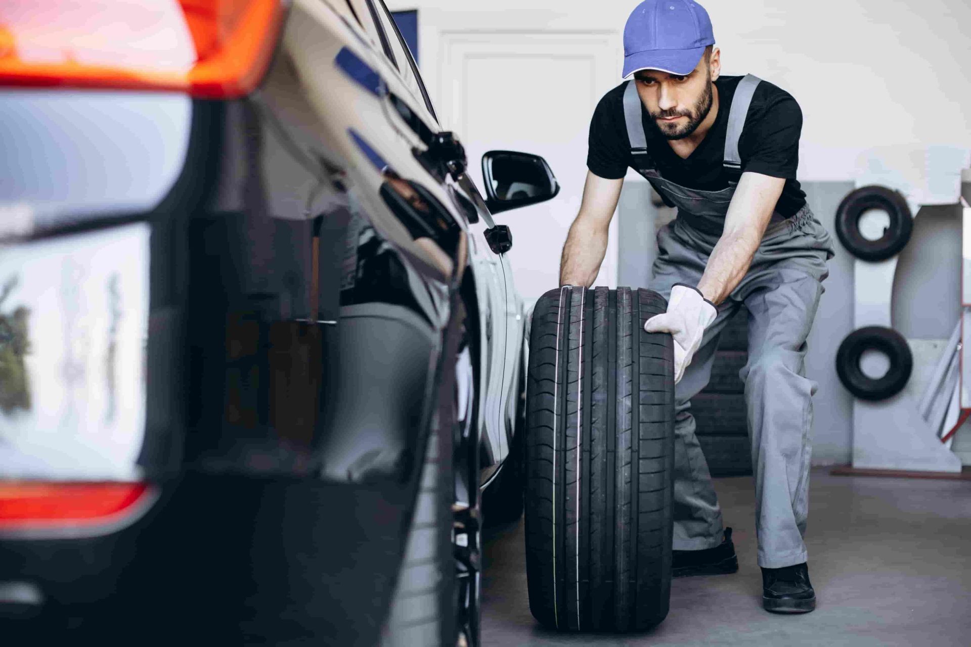 Seyyar Lastikçi Mersin